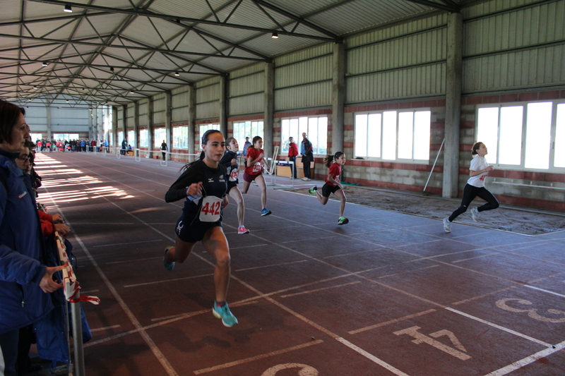 Federica Serra vince i 60 metri